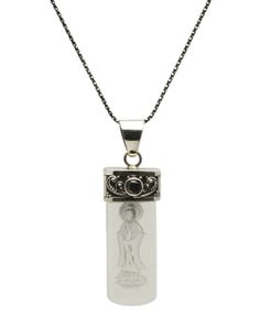Pyrite Buddha Compassion and Spirituality necklace