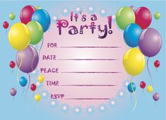 256 best new invitations images on pinterest birthday invitation