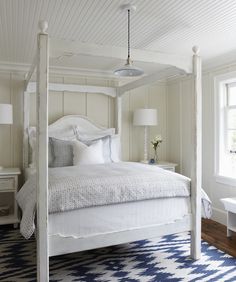 7 Best Four Poster Beds Images Canopy White Furniture Blue Chevron Rug Four Poster Beadboard Ceiling Muskoka Living Interiors
