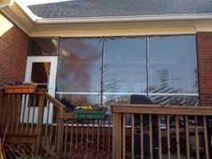 21 Best Porch Winterization Images On Pinterest In 2018 Windows Can T Wait To Do This My Porch Marine Grade Vinal That