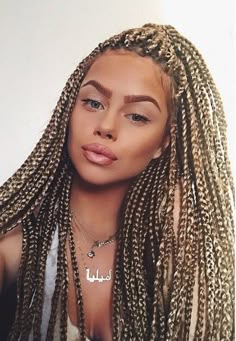 Brandy This Is How I Would Wear My Hair If Was African American Hair Color Dirty Blond Dark Ash Blonde Box Braidspink