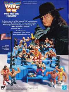 WWE Mattel Ric Flair Ventilateur Central Exclusive Basic Series 2 figure
