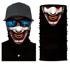Cat Warrior Neck Warmer Gaiter For Men Women Headband Face Mask Bandana Head Wrap Scarf Headwear Winter Balaclava For Ski Running Motorcycle