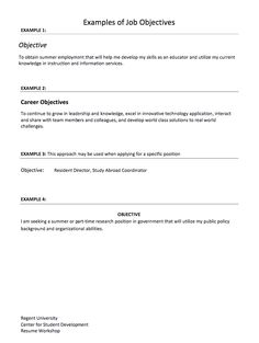 Career Objective Statement Examples Glamorous 55 Best Career Objectives Images On Pinterest Admin Work . Career Objective Statement Examples Pleasing 55 Best Career Objectives Images On Pinterest Admin Work .