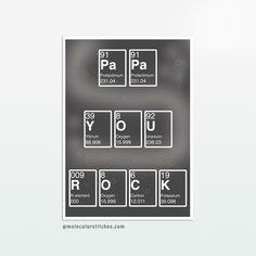 elements from the period table are arranged to spell pa pa y o u r o c k a - Tabla Periodica Interactiva Download elements from the period table are arranged to spell pa pa y o u r o c k a - Tabla Periodica Interactiva Download