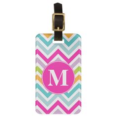 Modern Watercolor Pink And Purple Floral Pattern Leather Luggage Tags Personalized Extra Address Cards With Privacy Flap