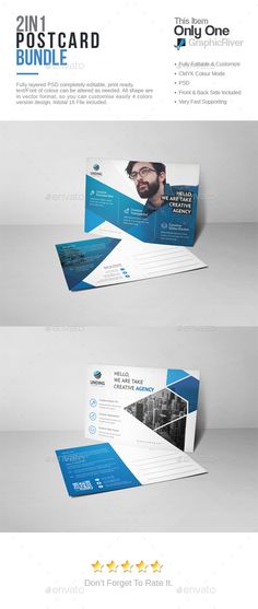 Business Postcard Template #design Download graphicriver - postcard template Business Postcard Template #design Download graphicriver - postcard template