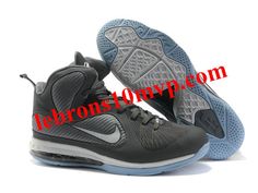 Nike Zoom LeBron 9(IX) Shoes Gray/White