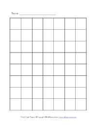 one inch grid paper to print