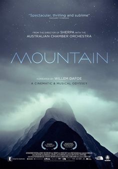 Stunning First Trailer for Documentary 'Mountain' with Live Orchestra About Time Movie