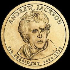 2 Coins *FREE SHIPPING* 2011 P /& D Andrew Johnson Presidential Dollar Set