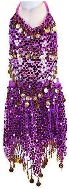 Padma Craft Indian Bohemian Exotic Gypsy Fashion Belly Dance Adjustable Anklet Gold Tone