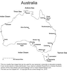 australia printable blank map royalty free new zealand sydney