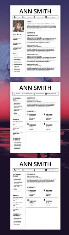 Feminine Resume - CV design - Resume Download - MS Word Resume for - microsoft office resume templates for mac Feminine Resume - CV design - Resume Download - MS Word Resume for - microsoft office resume templates for mac