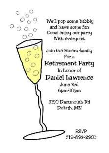 Retirement Party Invitations Retirement Invitations Pinterest