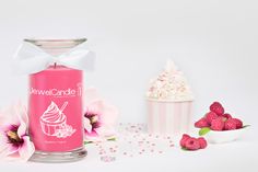 Bague JewelCandle Happy Birthday Bougie Parfum/ée avec Bijou Surprise en Argent S