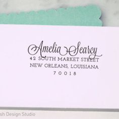 the perfect gift idea custom return address stamp 26 95 www it works return address