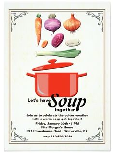 soup fundraiser flyer google search templates pinterest soup flyer