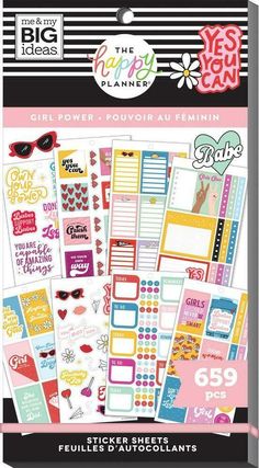 54 pcs BOOK Read Bookworm Novel Pocket Me Time Icon Foil Planner Sticker Sheet Reading