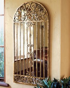 Garden Gate Wall Decor garden gate mirror | stunning home decor & design | pinterest Garden Gate Wall Decor garden gate mirror | stunning home decor & design | pinterest