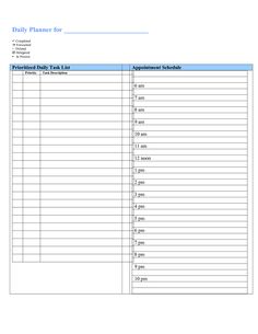 free printable hourly daily planner tools to get this under daily hourly planner template
