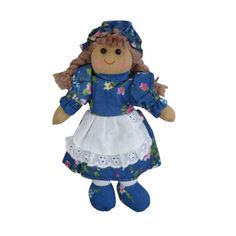 Powell Craft Grande Poupée de chiffon ballerine