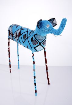 Hand Made Original Wire Animal Sculptures from Africa