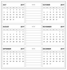 2018 weekly calendar template excel printable templates try printable 6 month calendar 2019
