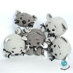 adorable Hand Knitted Huevo de Pascua Yorkshire Cordero Crema Cesta