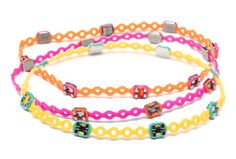 39 Best Braces Fashion Images On Pinterest Dental Humor Braced Lets Are Bracelets Made From Orthodontic Supplies We Can Order Some For You At Cornejo Orthodontics In Any Color