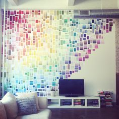 Decorate With Paint not allowed to paint my walls, so i had to get creative | creative Decorate With Paint not allowed to paint my walls, so i had to get creative | creative