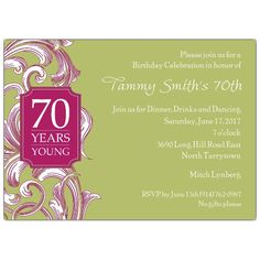 sample wording for 90th birthday invitation