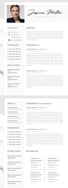 30+ Resume Templates for MAC - Free Word Documents Download school