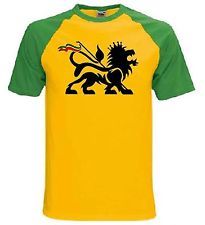 Ringer /'No Woman No Cry/' Bob Marley reggae rasta roots Jamaican inspired T Shirt