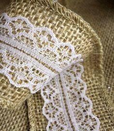 Create Idea 9M Vintage Spitzenbord/üre Spitzenband Spitzenborte Lace Basteln Dekoband Handwerk Hochzeit