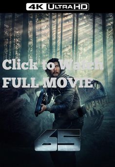 Watch 65 Full Movie!. 65 tell story about 65 million years ago, the only 2 survivors of a spaceship from Somaris that crash-landed on Earth must fend off dinosaurs and reach the escape vessel in time before an imminent asteroid strike threatens to destroy the planet. #Science Fiction #movies #Movienight #MoviePoster #movietowatch #2023movie Watch 65 Full Movie FreeWatch 65 now by clicking button bellow and experience the magic of cinema.
