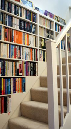 Staircase Shelf 16 stunning staircase bookshelves | ceiling, house and interiors Staircase Shelf 16 stunning staircase bookshelves | ceiling, house and interiors
