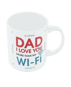 wish dad a happy father s day with this clever mug now he can