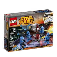 Lego Figur Star Wars SENATE COMMANDO CAPTAIN Sammelfigur 75088