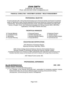 31 best accounting resume templates samples images fbi resume tips