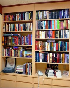 Bespoke Oak Bookcase From Earlier This Year Joinery Books