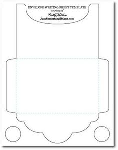 5x7 envelopes template