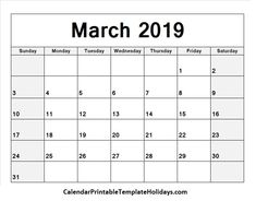 110 best free march 2019 calendar printable templates images in 2019 march 2019 calendar word