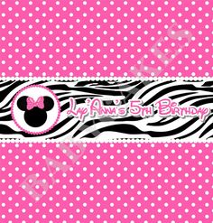 37 Best Candy Bar Wrers Images Minnie Mouse Candy Bar Wrer Label Diy Print By Jcbabycakes 5 00