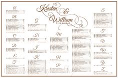 Sarah Wedding Seating Chart 24x30 Cream Pdf Pinterest Wedding Seating Chart Table Ignments Reception Tables Plan