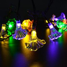 luckled solar powered led christmas lights 16ft 30 led morning glory string lights for outdoor - Best Led Christmas Lights luckled solar powered led christmas lights 16ft 30 led morning glory string lights for outdoor - Best Led Christmas Lights