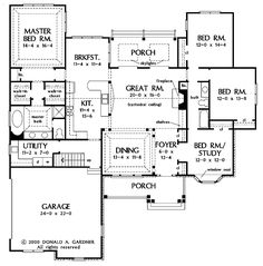 one story Open Floor Plan Design Ideas | Toll Brothers - Hilton ... one story Open Floor Plan Design Ideas | Toll Brothers - Hilton ...