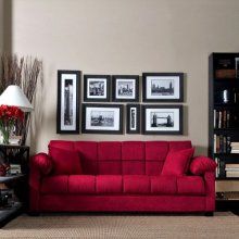 Inspiration Red Couch 20 Parasta Kuvaa Pinterestissä Living Nice Wall Color To Match Red Couch