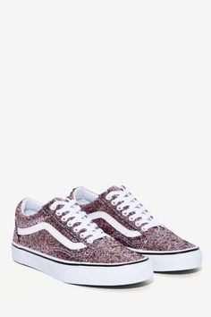 vans old skool purpurina vans old skool purpurina