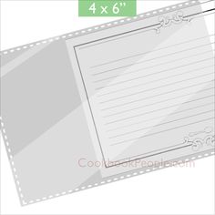 where can you buy recipe cards